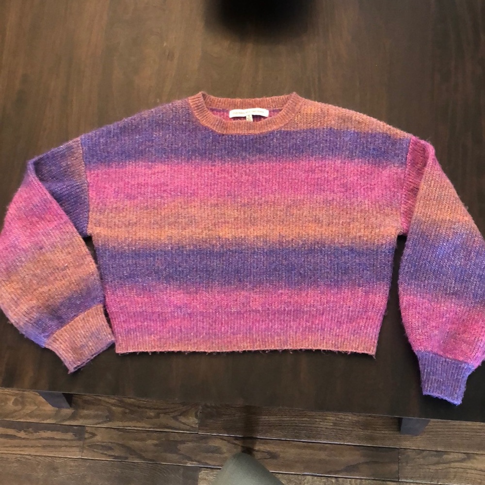 Cupcakes and cashmere sweater